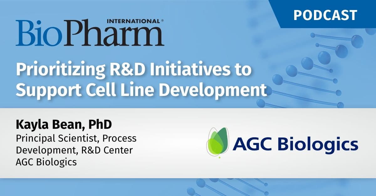 Prioritizing R&D Initiatives to Support Cell Line Development