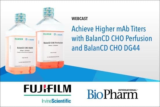 Achieve Higher mAb Titers with BalanCD CHO Perfusion and BalanCD CHO DG44