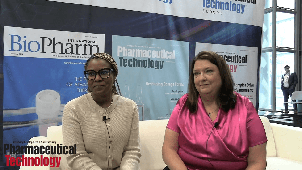 Christa Myers, CRB Group; Nadiyra Walker Speight, Fujifilm Diosynth Biotechnologies