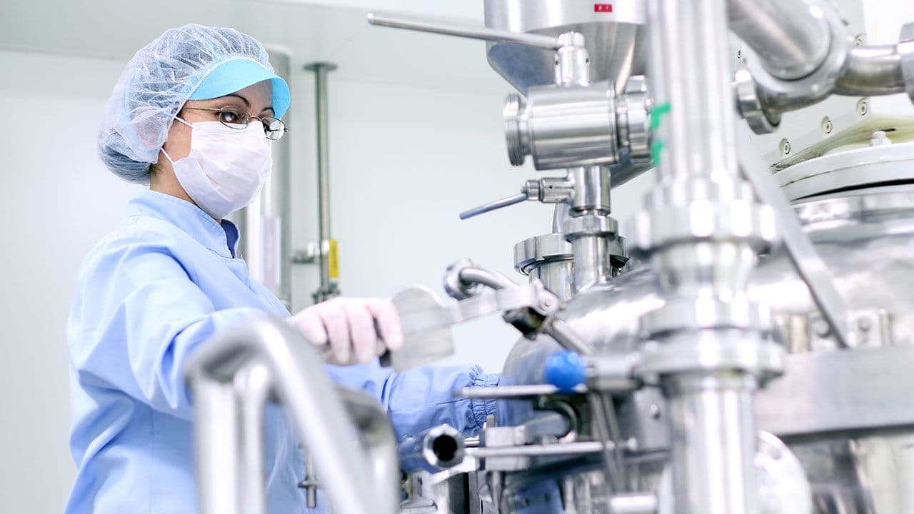 Pharmaceutical Worker At Work | Image Credit: ©RGtimeline - Stock.adobe.com