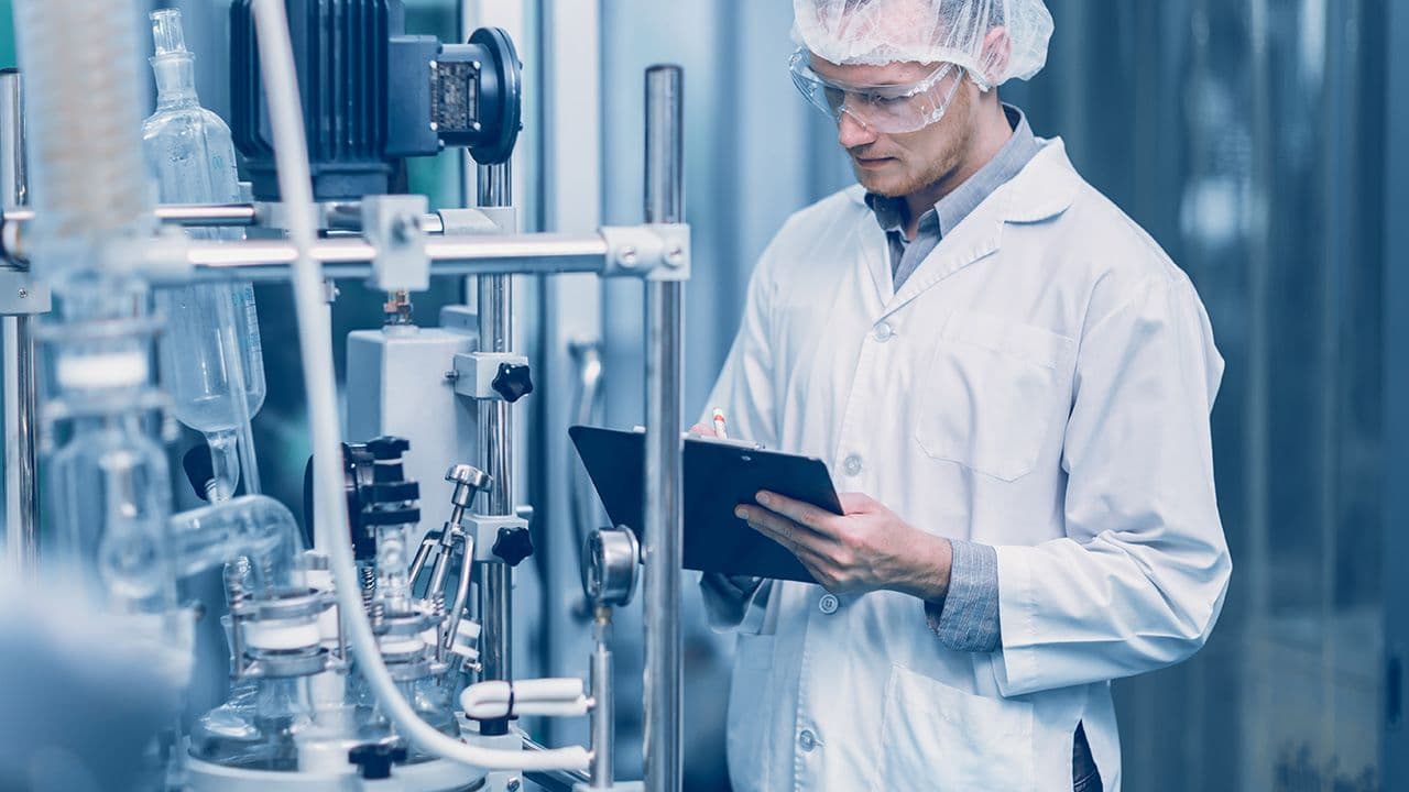 medicine factory scientist worker work in Laboratory Plants Process. medical doctor working research in pharmaceutical industry. | Image Credit: © Quality Stock Arts - © Quality Stock Arts - stock.adobe.com