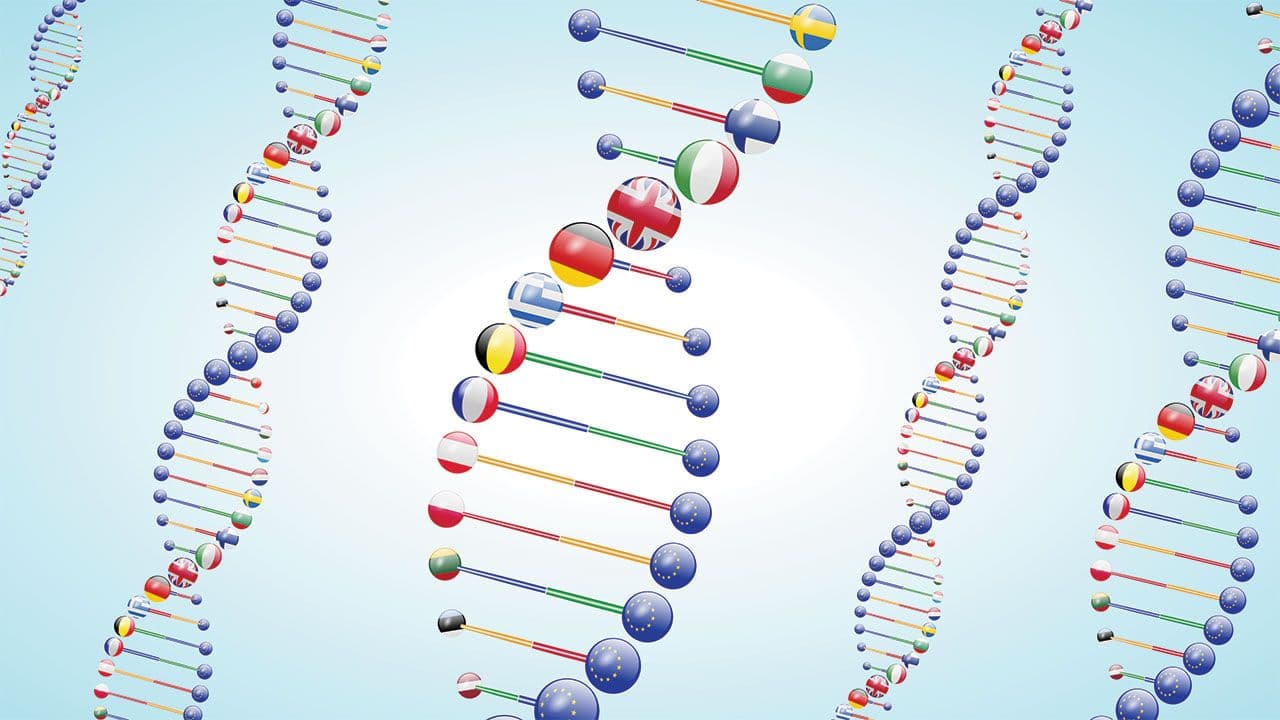 European union DNA | Image Credit: ©Kestutis - Stock.adobe.com