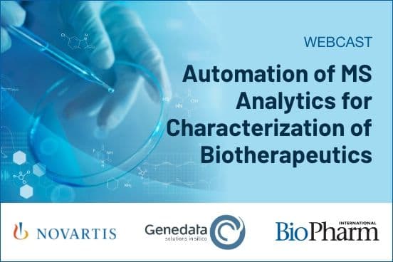 Automation of MS Analytics for Characterization of Biotherapeutics