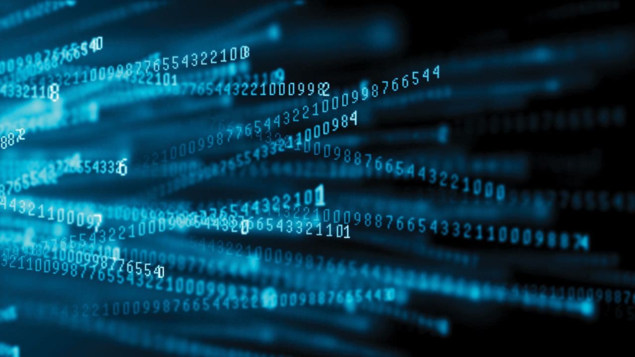 Data technology background. Big data visualization. Flow of data. Information code. Background in a matrix style. 4k rendering. | Image Credit: © Dmitry - © Dmitry/stock.adobe.com