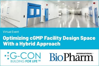 Optimizing cGMP Facility Design Space with a Hybrid Approach