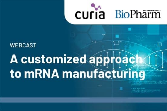 A customized approach to mRNA manufacturing