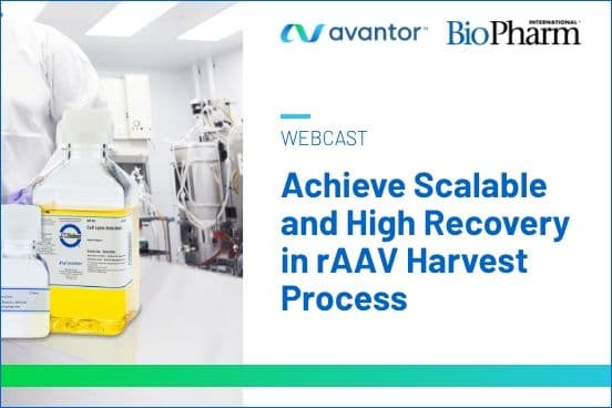 Achieve Scalable and High Recovery in rAAV Harvest Process