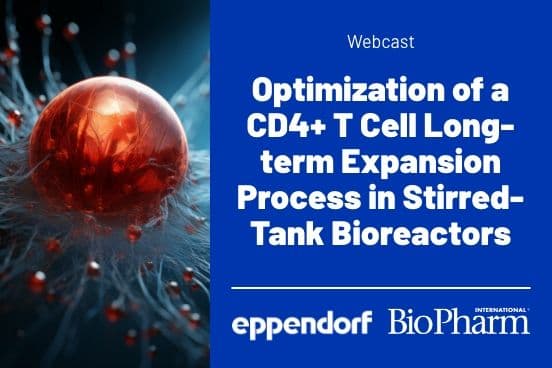 Optimization of a CD4+ T Cell Long-term Expansion Process in Stirred-Tank Bioreactors